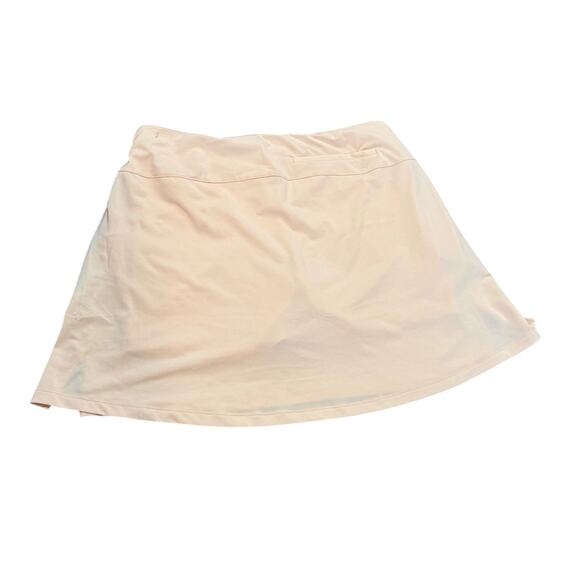 Nike Dri-Fit UV Ace Golf Athletic Skort Light Pink Active Wear Women's Size XL - Picture 7 of 7
